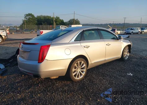 2015 Cadillac Xts Luxury Collection z USA, uszkodzony, nr VIN 2G61M5S33F9195283